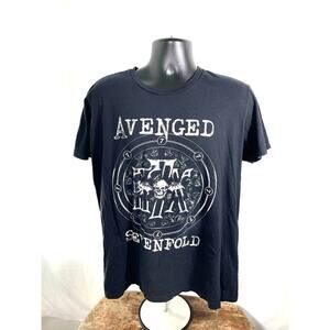 Avenged Sevenfold Deathbat Black Band T-Shirt